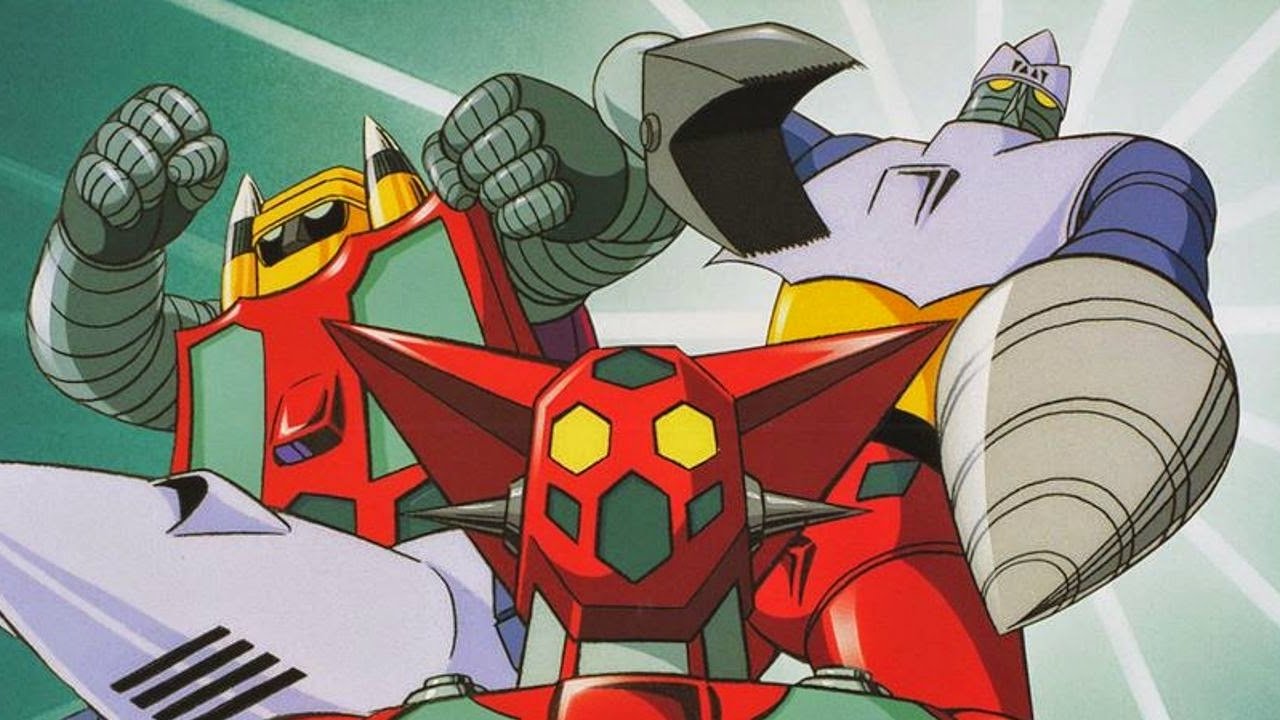 Poster della serie Getter Robo