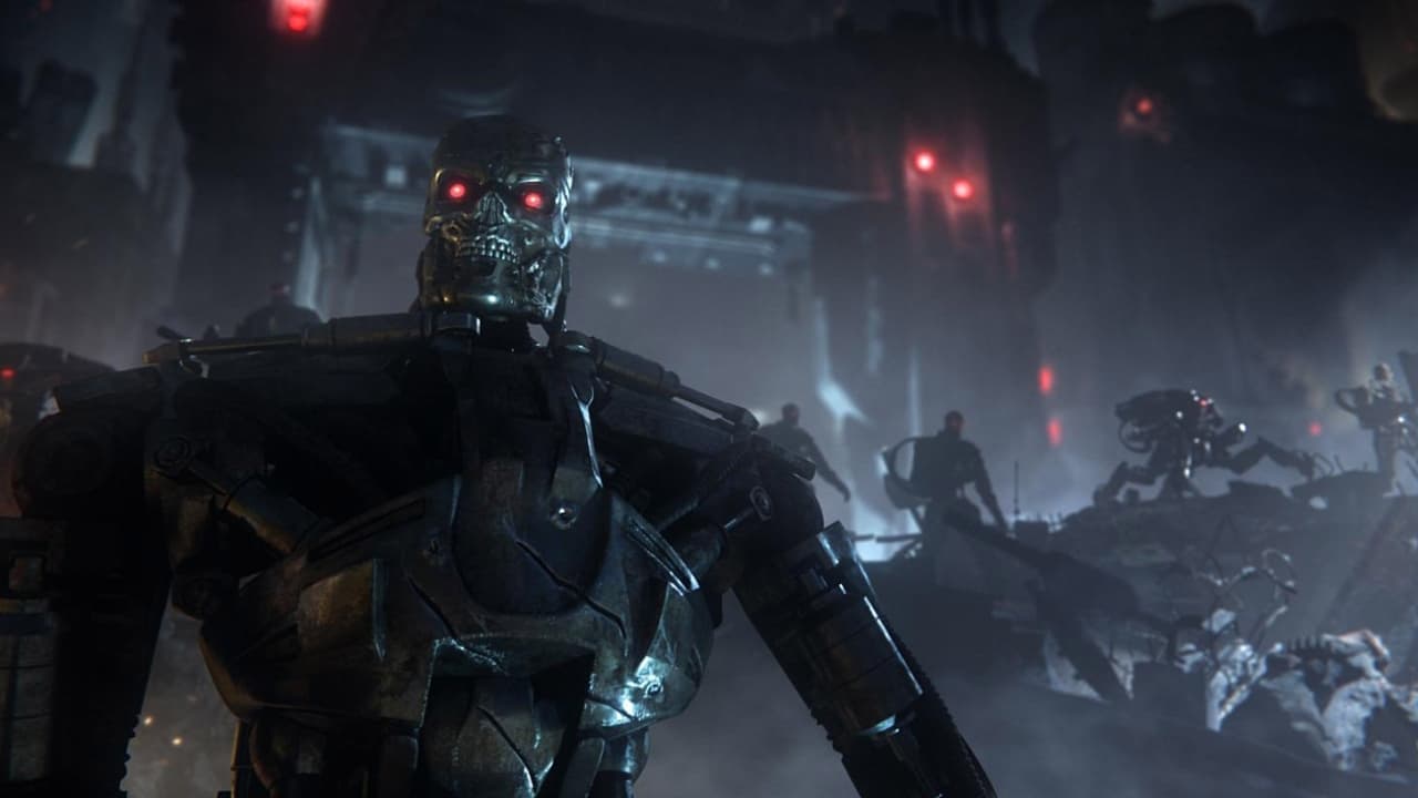 Poster della serie Terminator Salvation: The Machinima Series