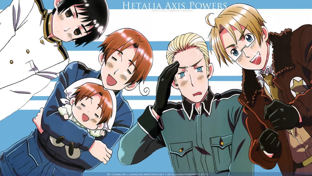 Poster della serie Hetalia