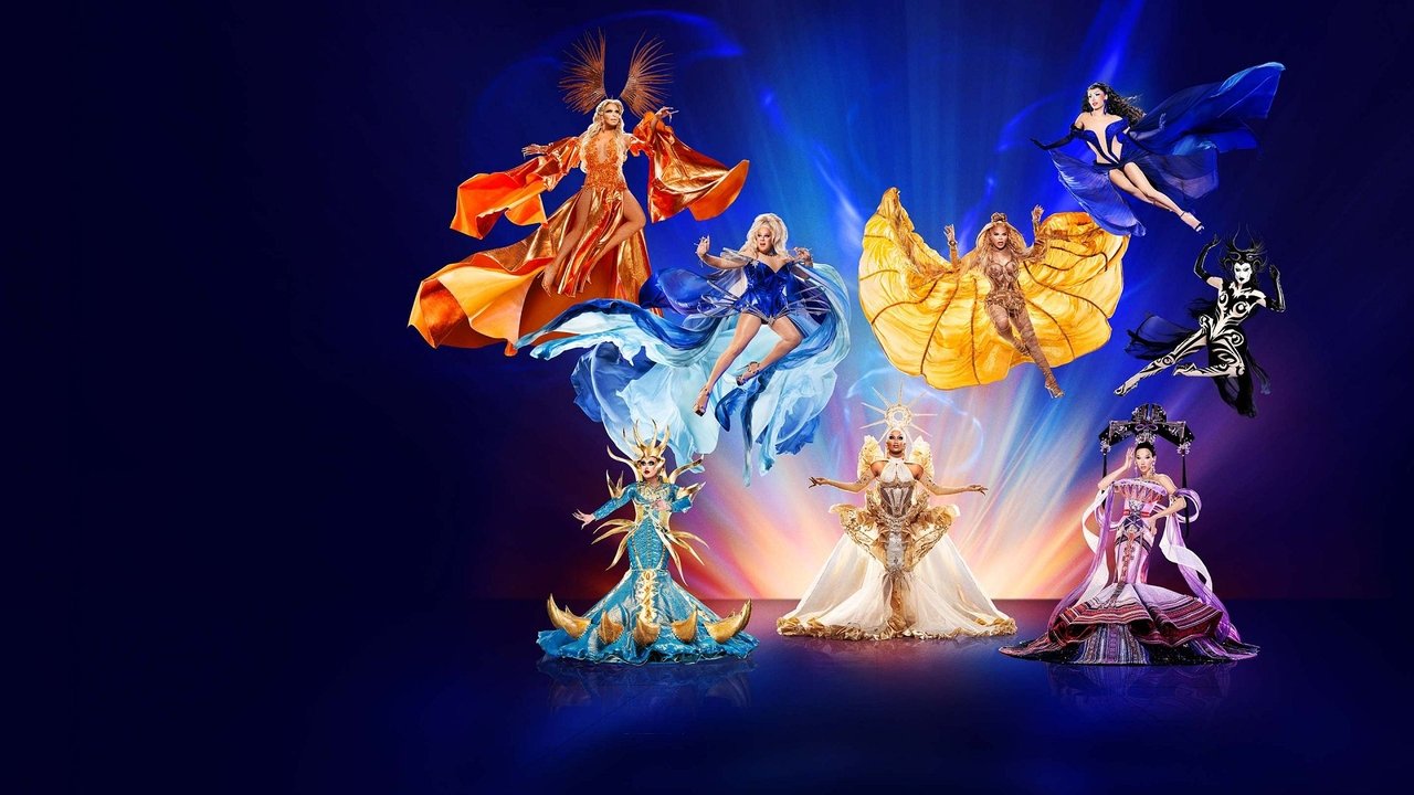 Poster della serie RuPaul's Drag Race All Stars: UNTUCKED
