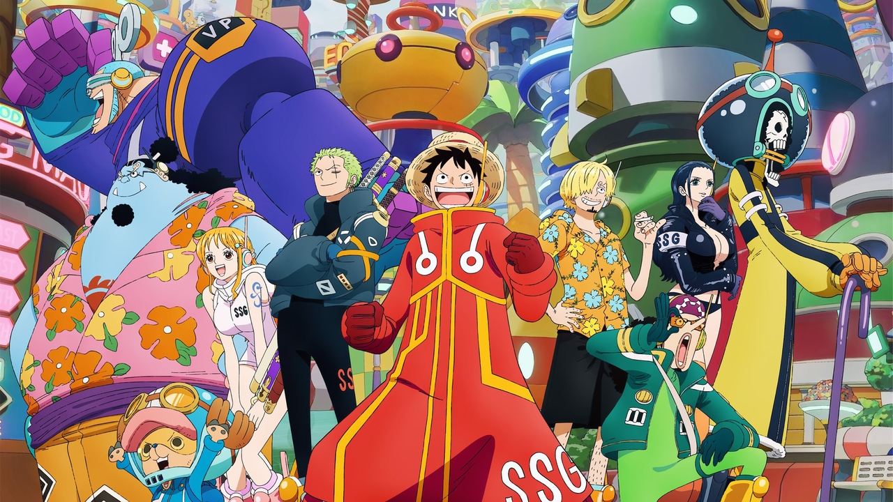 Poster della serie One Piece