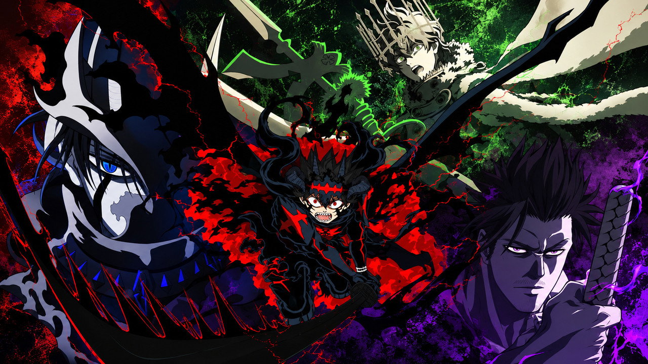 Poster della serie Black Clover