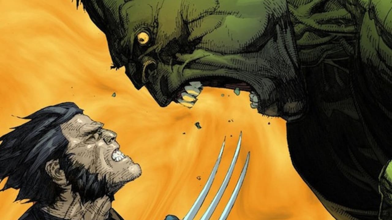 Poster della serie Ultimate Wolverine vs. Hulk