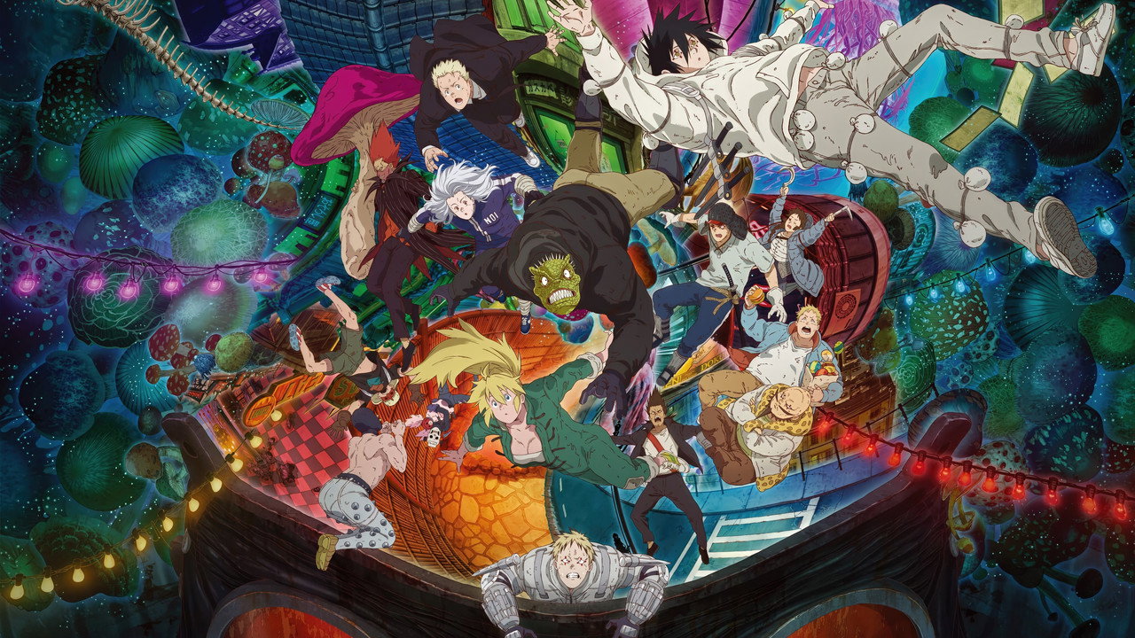 Poster della serie Dorohedoro