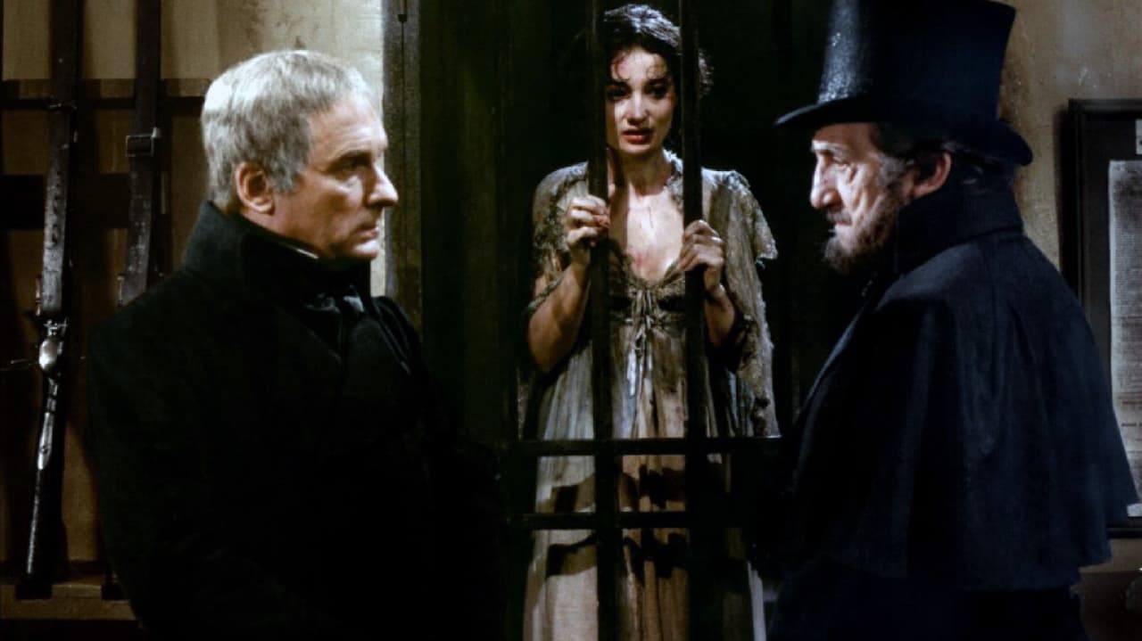 Poster della serie Les Misérables
