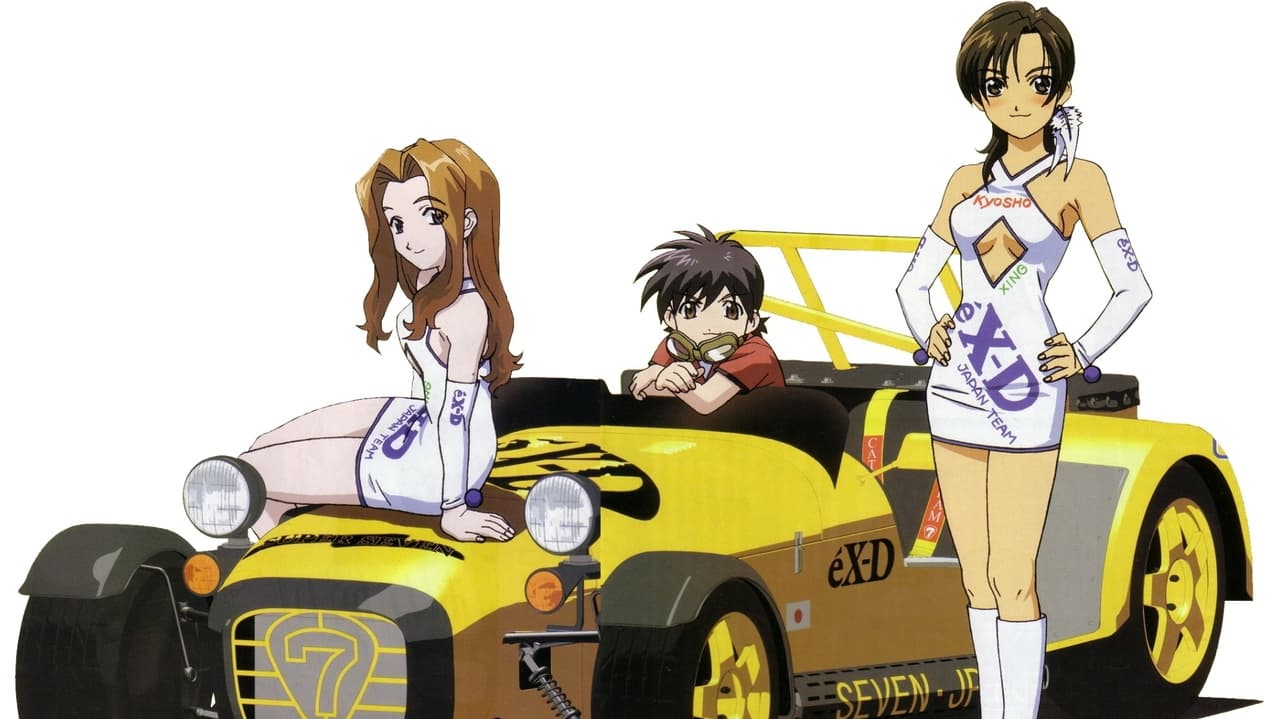 Poster della serie éX-Driver