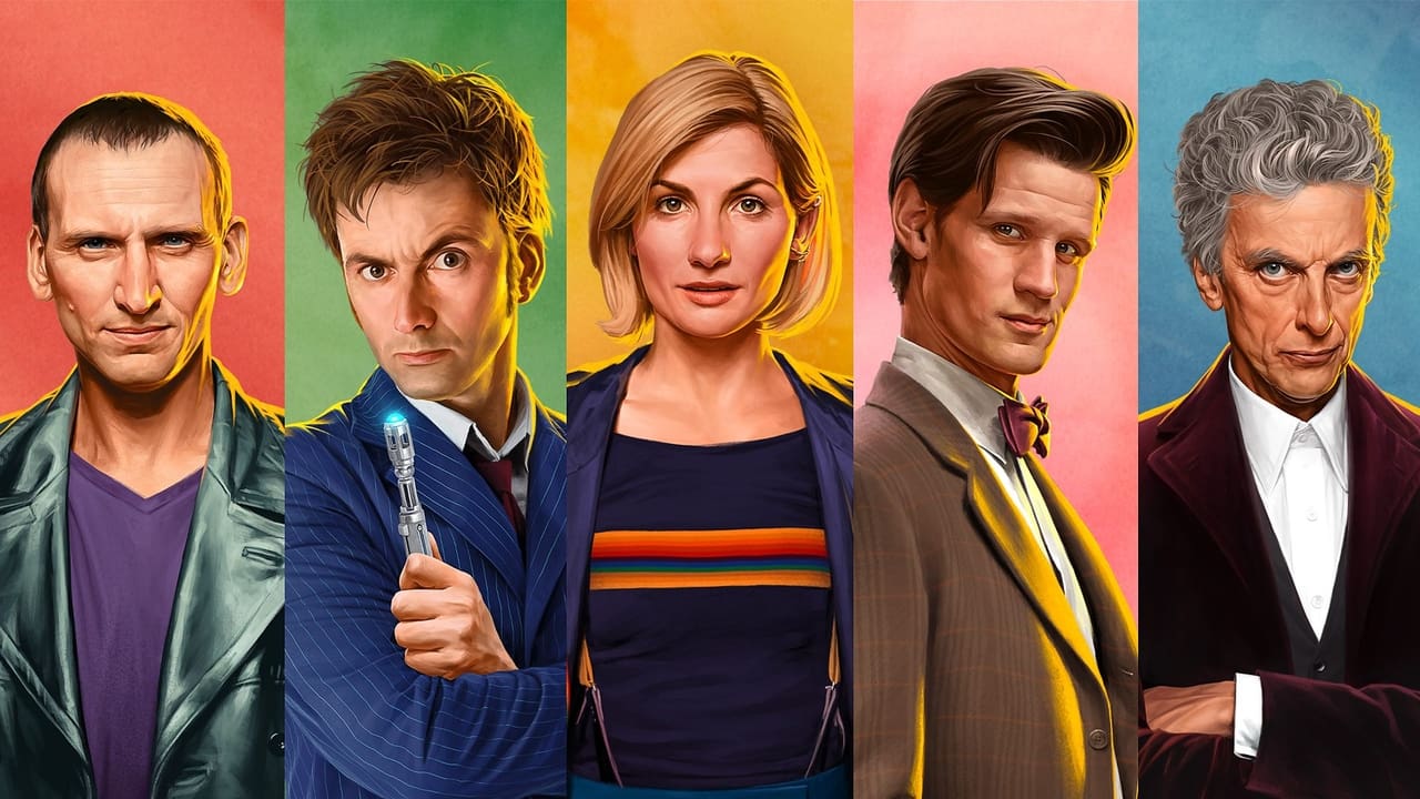 Poster della serie Doctor Who