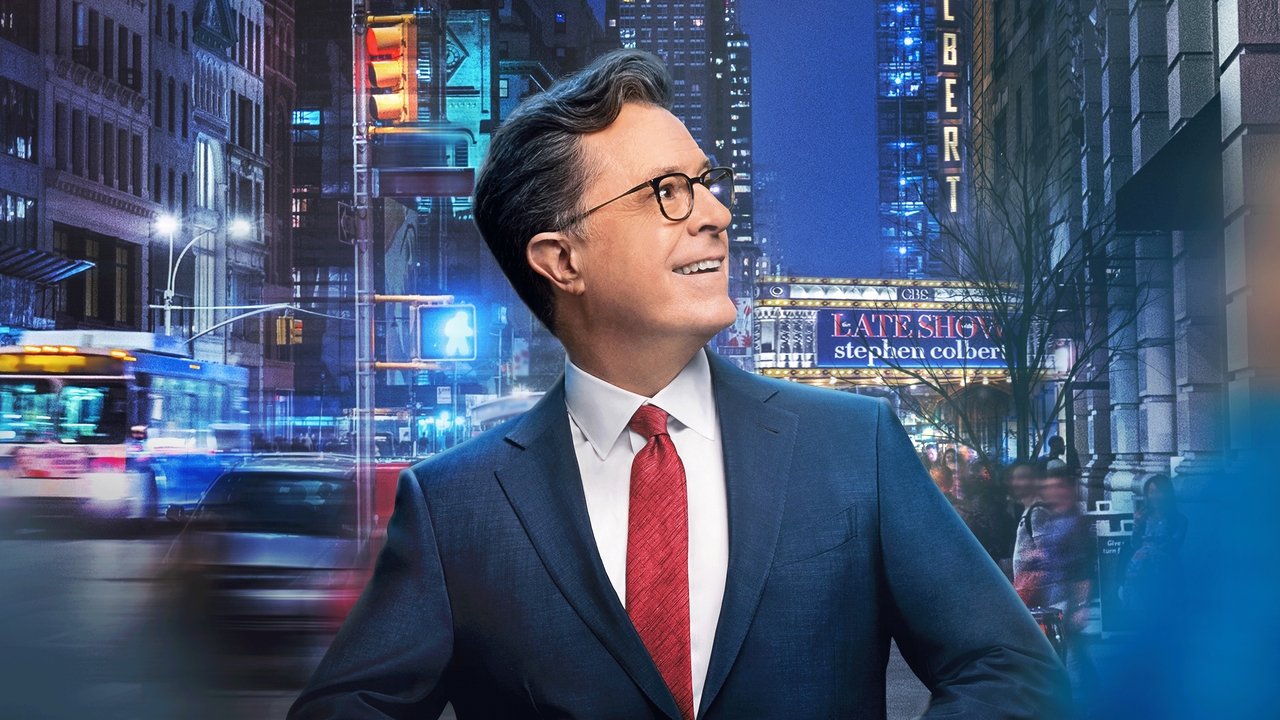 Poster della serie The Late Show with Stephen Colbert