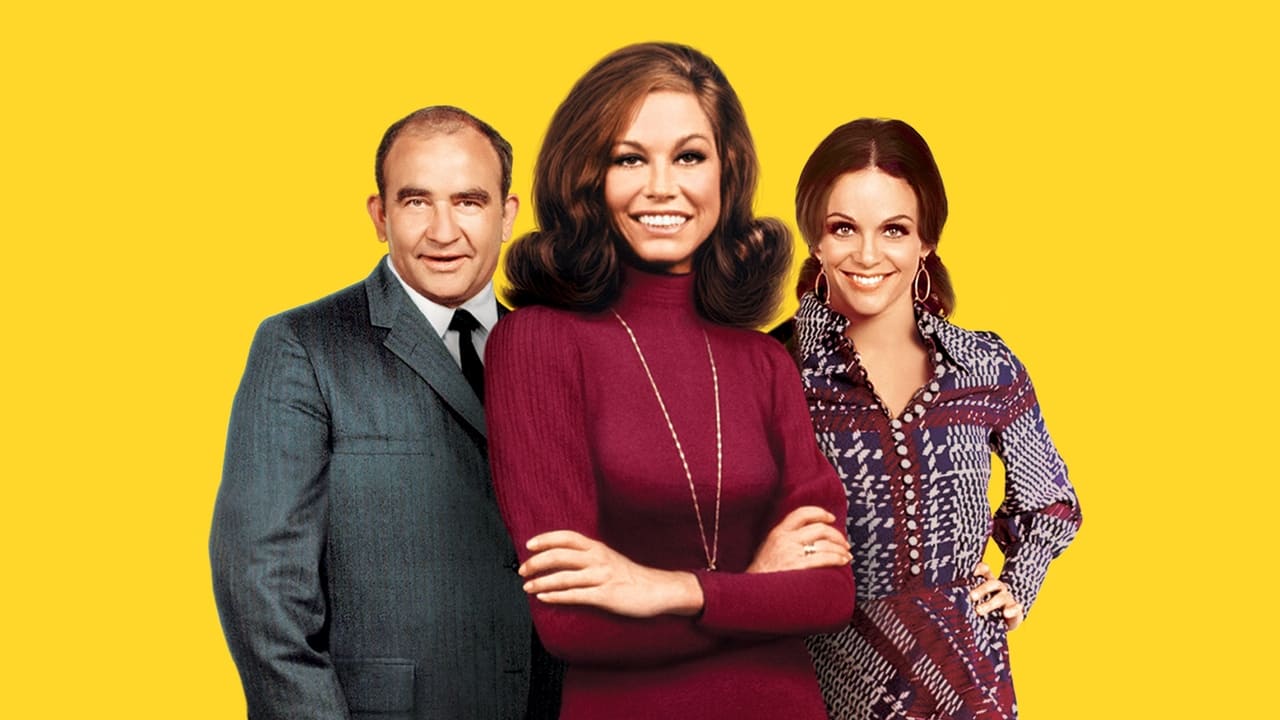 Poster della serie The Mary Tyler Moore Show