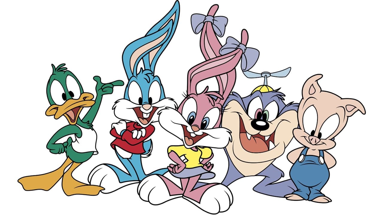 Poster della serie Tiny Toon Adventures