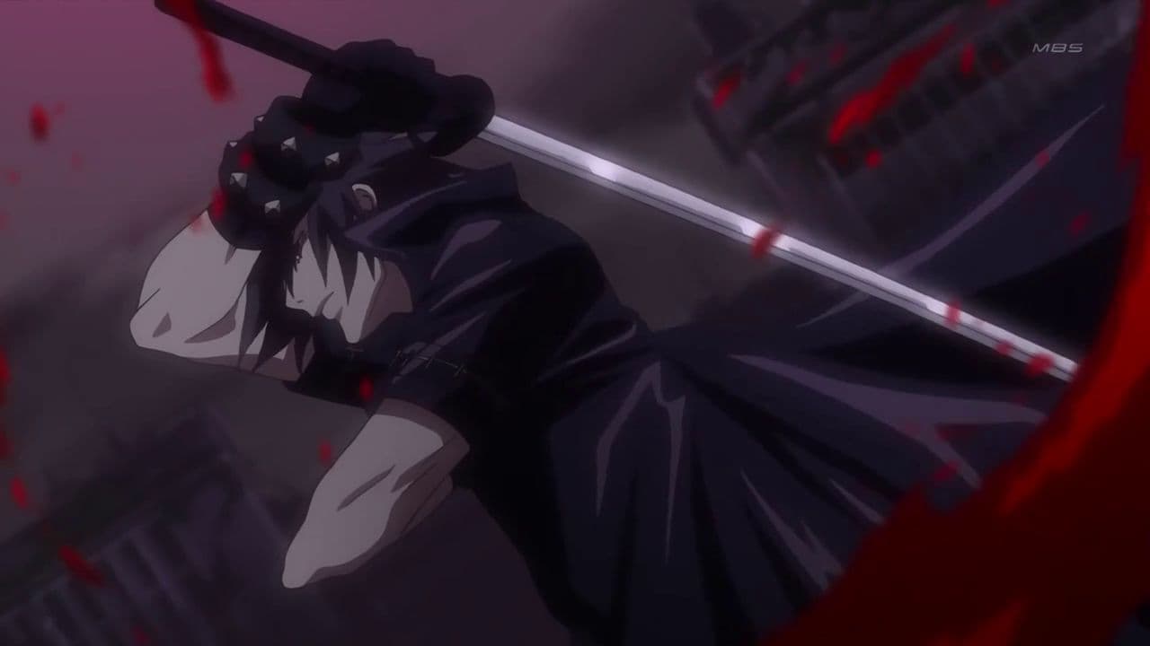 Poster della serie Togainu no Chi: Bloody Curs