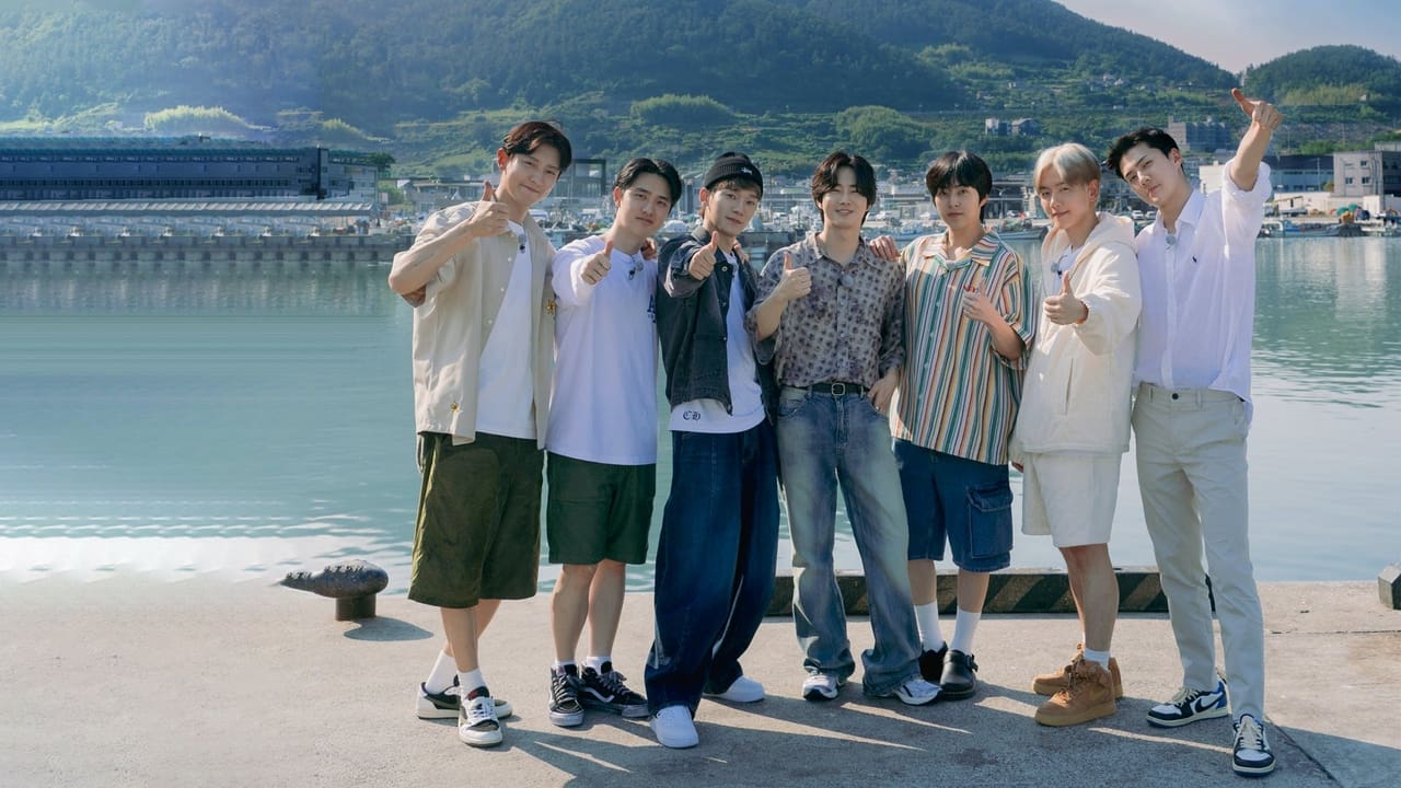 Poster della serie EXO's Travel the World on a Ladder