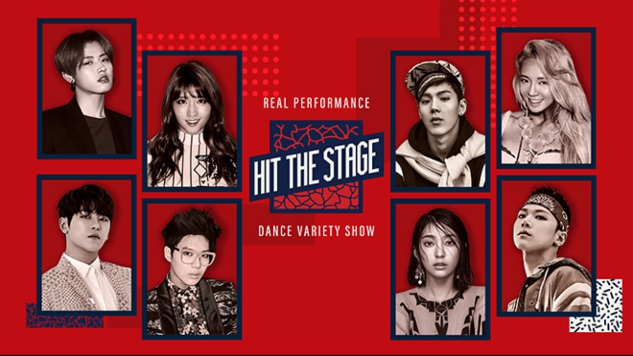 Poster della serie Hit The Stage