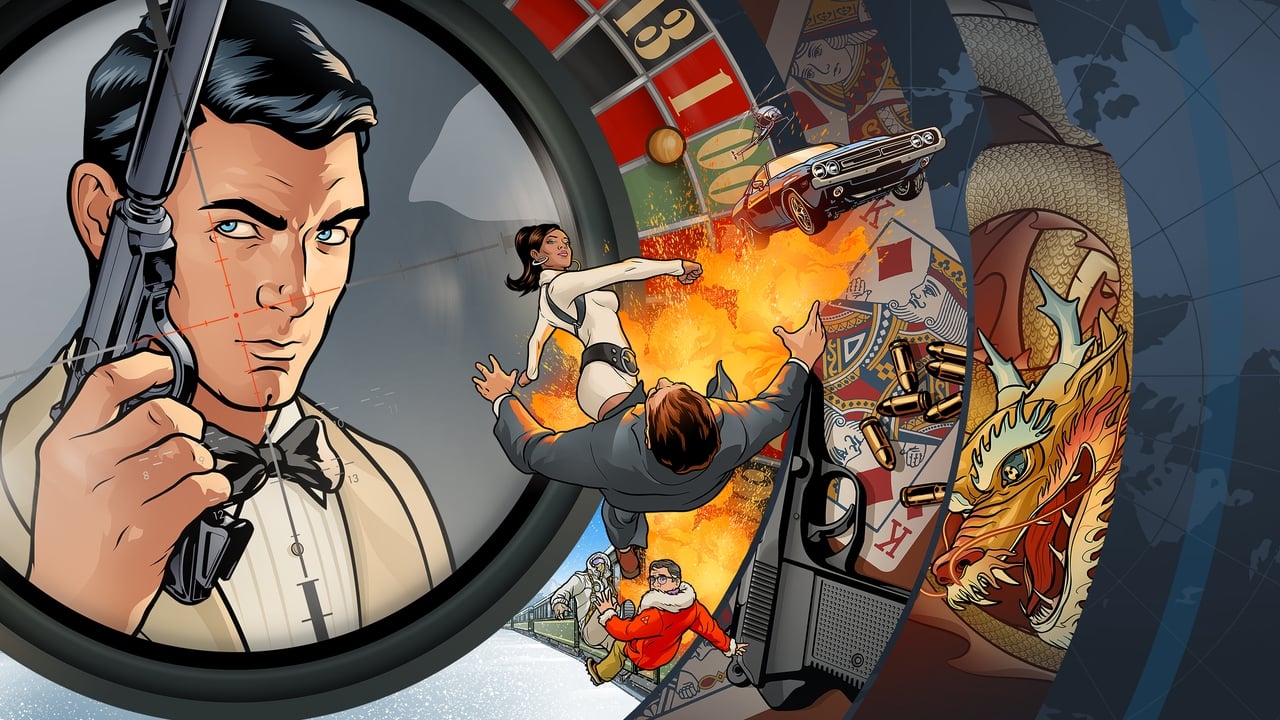 Poster della serie Archer