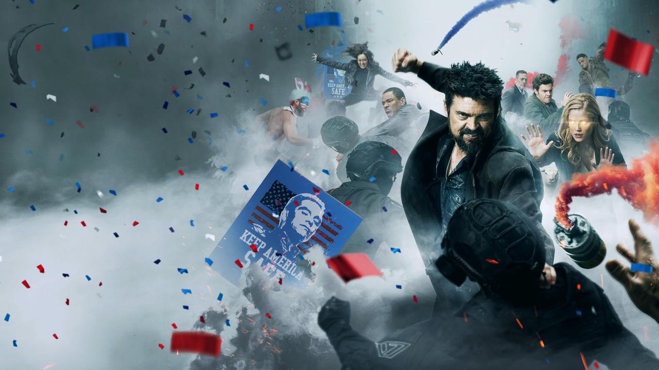 Poster della serie The Boys