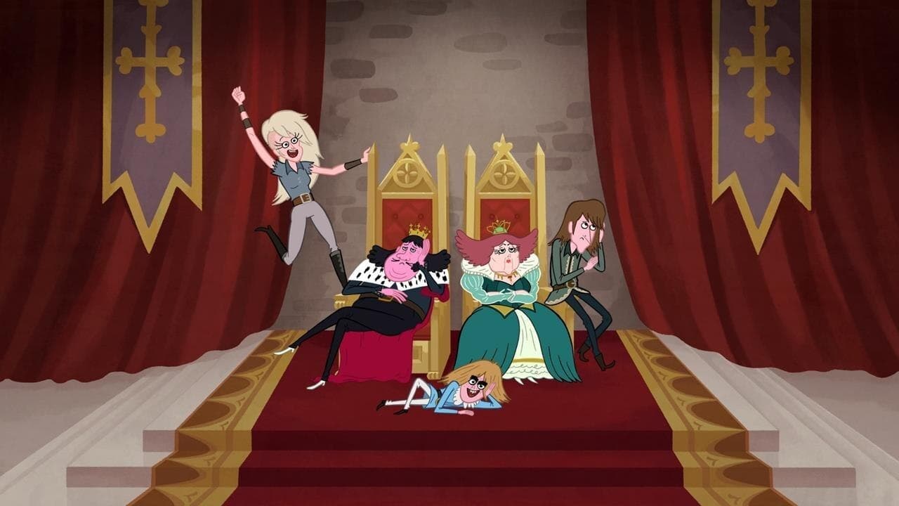 Poster della serie Long Live the Royals