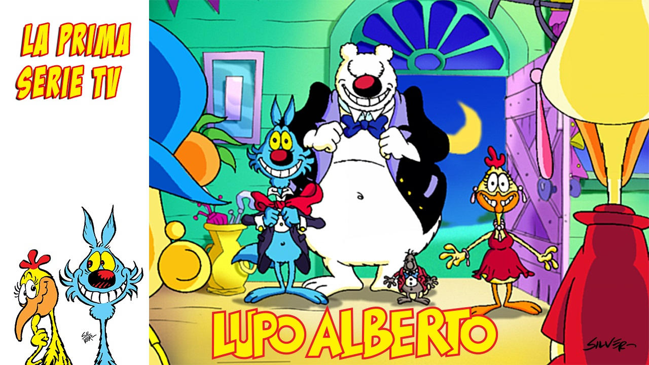 Poster della serie Lupo Alberto