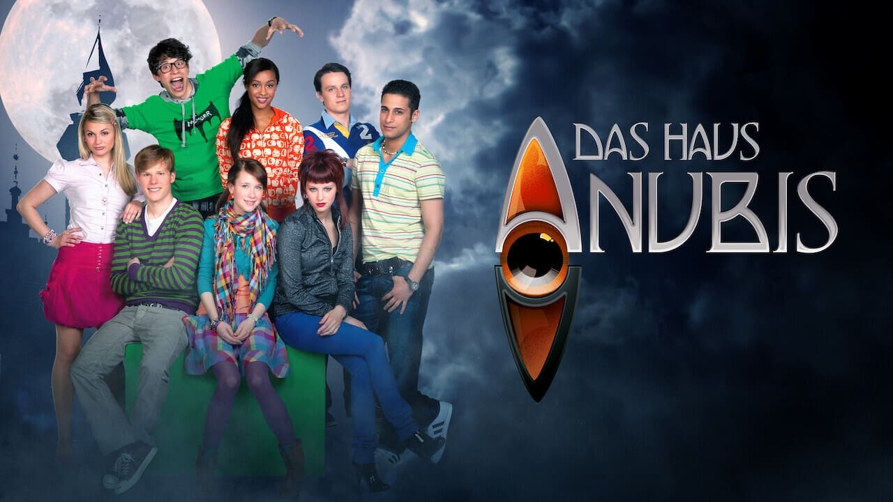 Poster della serie House of Anubis