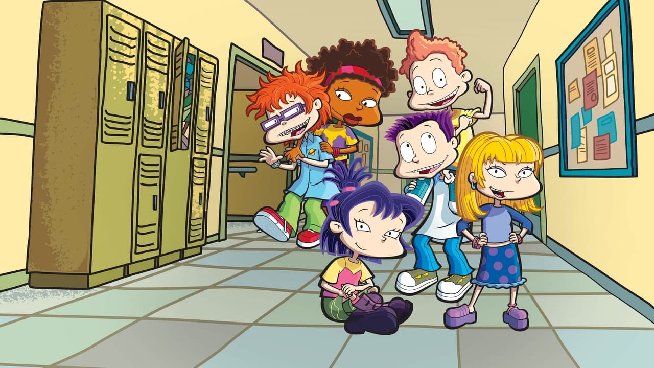 Poster della serie All Grown Up!