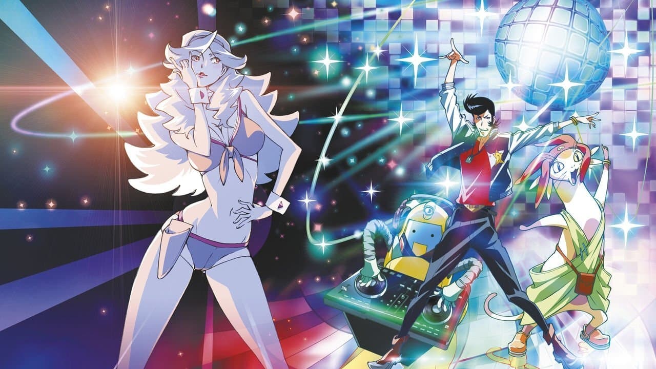 Poster della serie Space Dandy