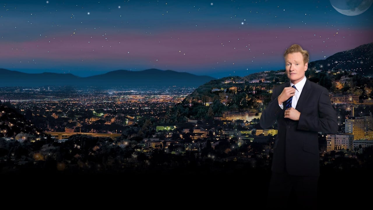 Poster della serie The Tonight Show with Conan O'Brien