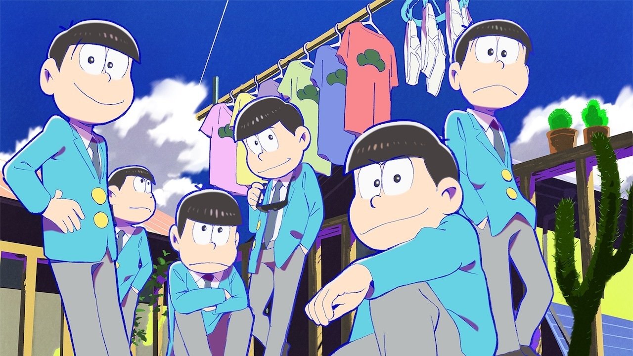 Poster della serie Mr. Osomatsu