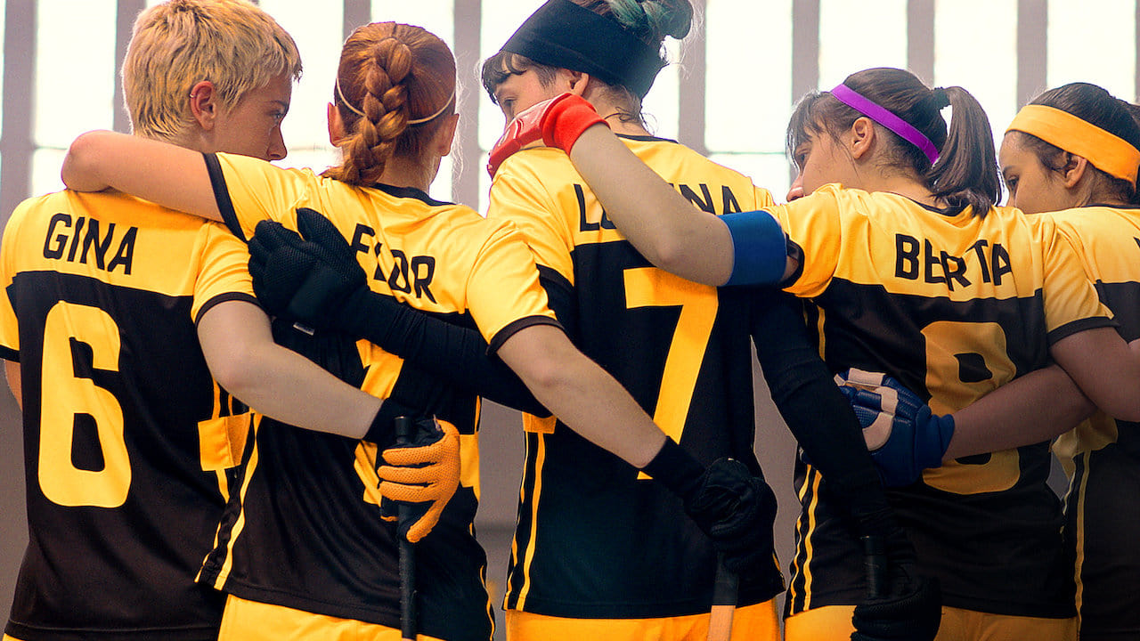 Poster della serie The Hockey Girls