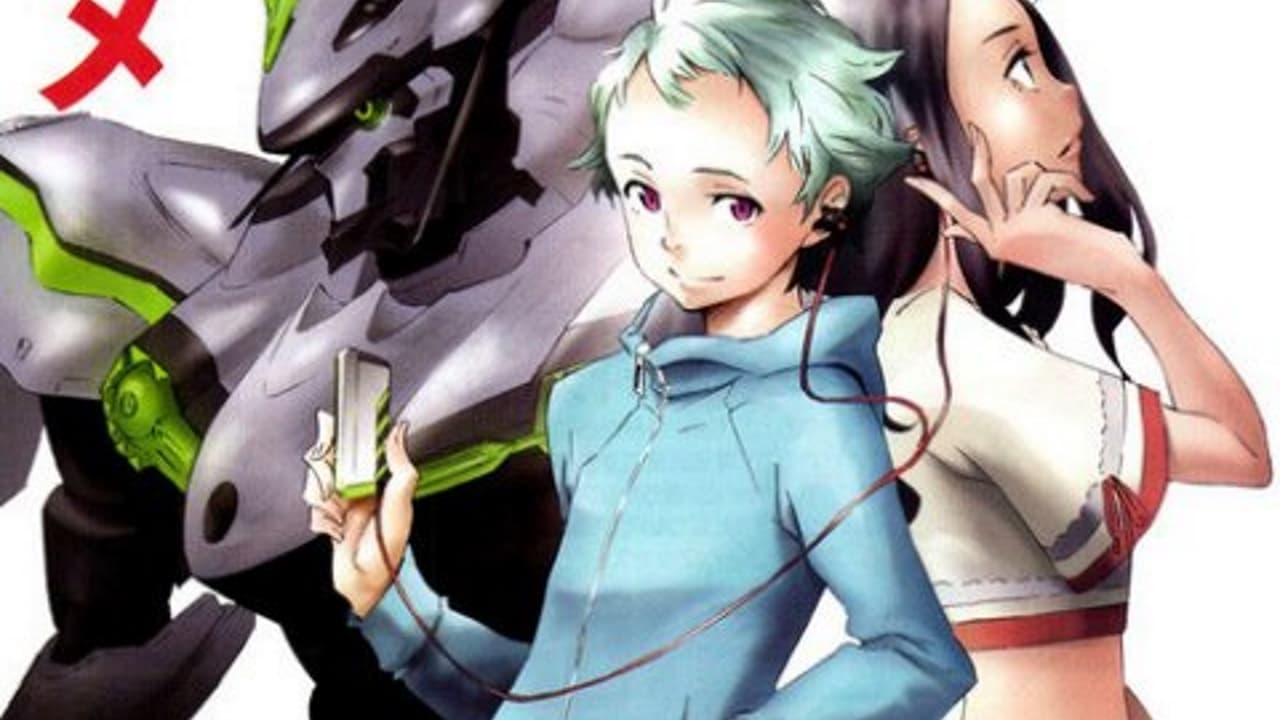 Poster della serie Eureka Seven: AO