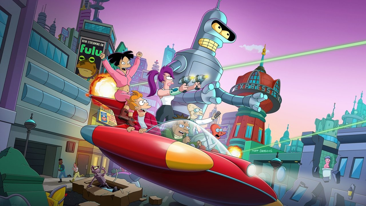Poster della serie Futurama