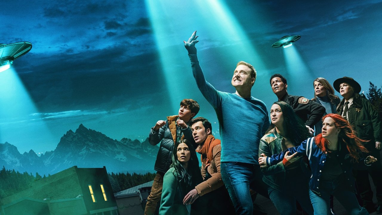Poster della serie Resident Alien