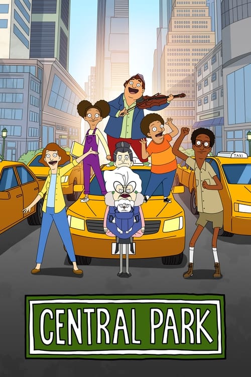 Poster della serie Central Park