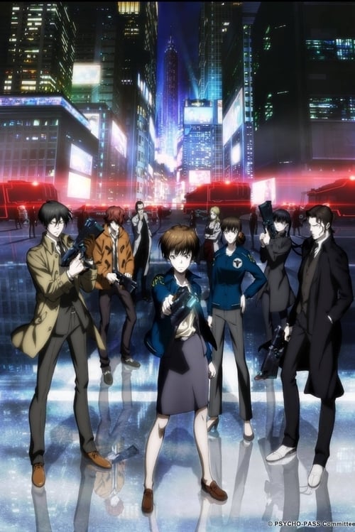 Poster della serie PSYCHO-PASS 2
