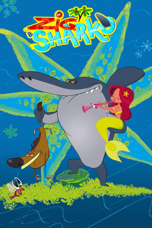 Poster della serie Zig and Sharko