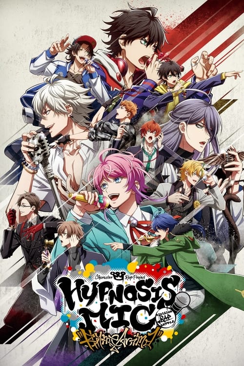 Poster della serie HYPNOSISMIC -Division Rap Battle- Rhyme Anima