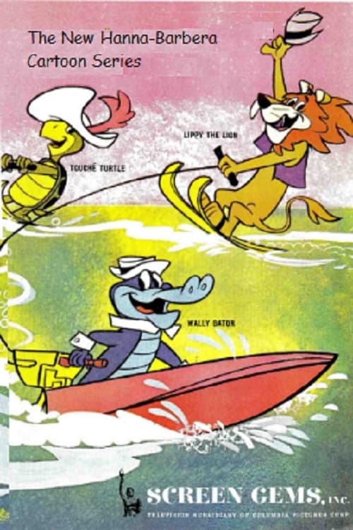 Poster della serie The Hanna-Barbera New Cartoon Series