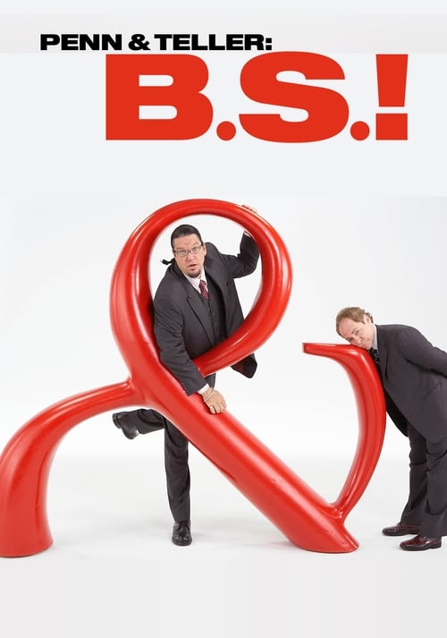 Poster della serie Penn & Teller: Bullshit!