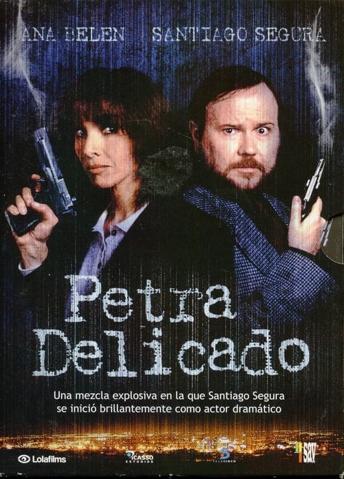 Poster della serie Petra Delicado