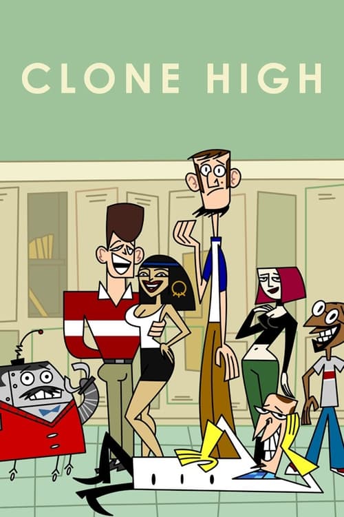 Poster della serie Clone High