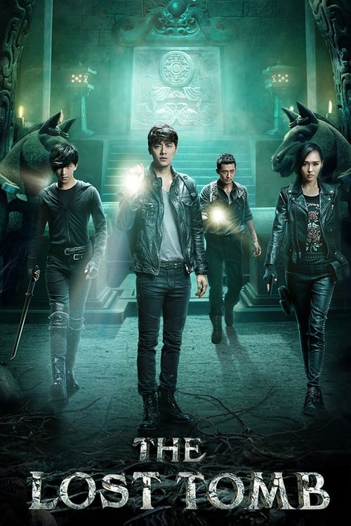 Poster della serie The Lost Tomb