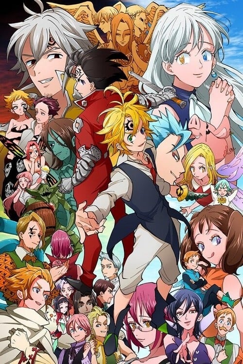 Poster della serie The Seven Deadly Sins Wrath of the Gods