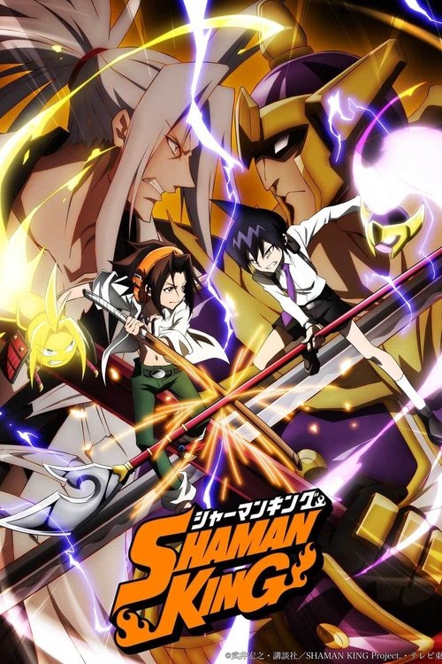 Poster della serie SHAMAN KING