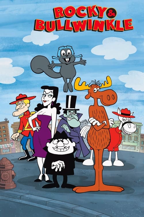 Poster della serie The Bullwinkle Show