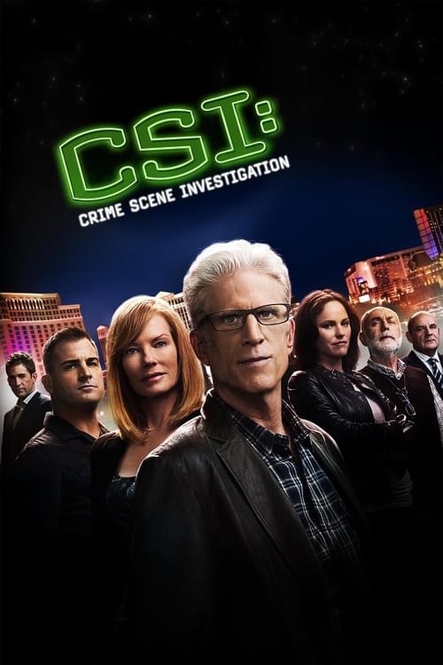 Poster della serie CSI: Crime Scene Investigation