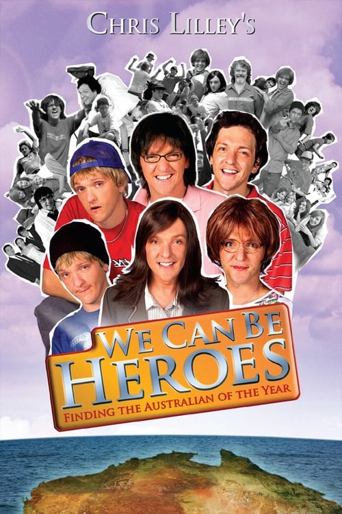 Poster della serie We Can Be Heroes: Finding The Australian of the Year