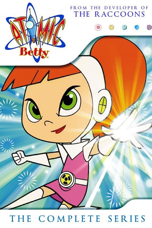 Poster della serie Atomic Betty
