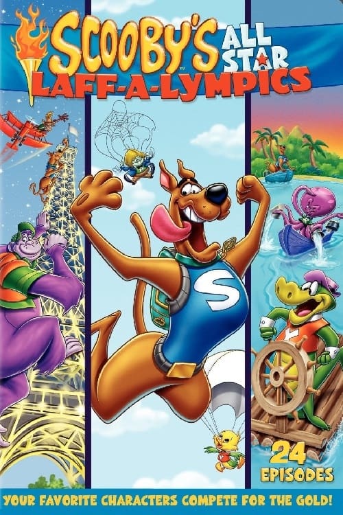 Poster della serie Scooby's Laff-A Lympics