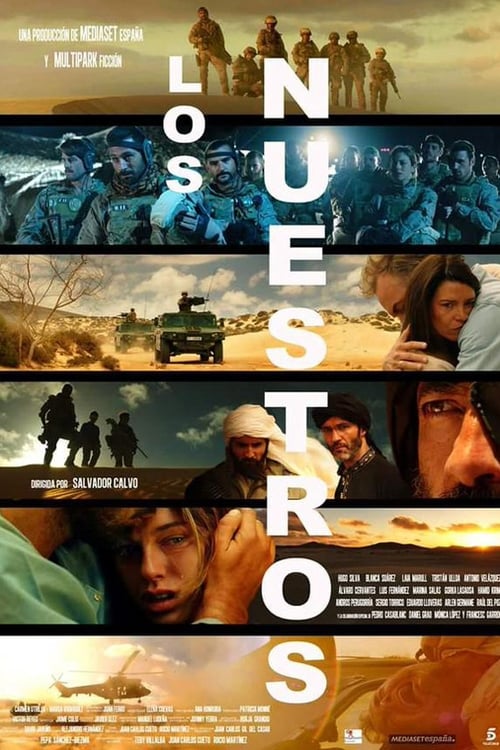Poster della serie Los Nuestros