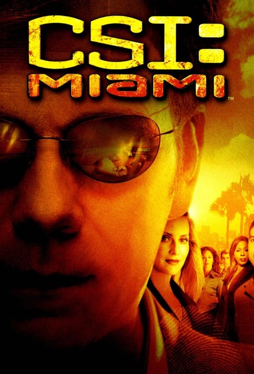 Poster della serie CSI: Miami