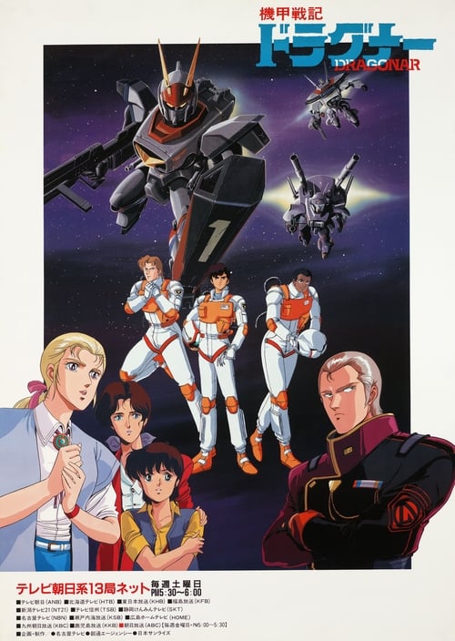 Poster della serie Metal Armor Dragonar