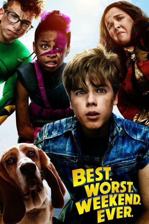 Poster della serie Best.Worst.Weekend.Ever.